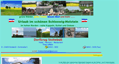 Desktop Screenshot of ostsee-schlei-hotel.de